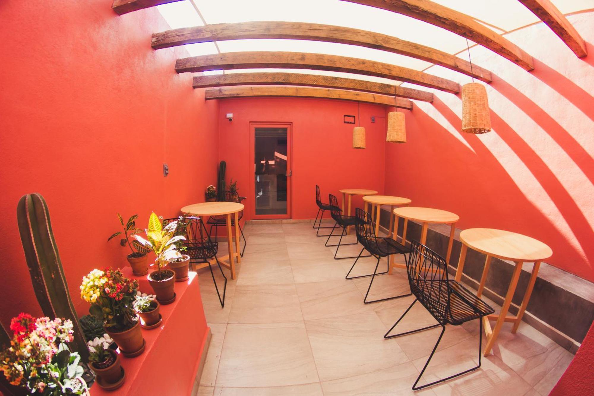 Hotel Lu de Anda San Luis Potosí Exterior foto