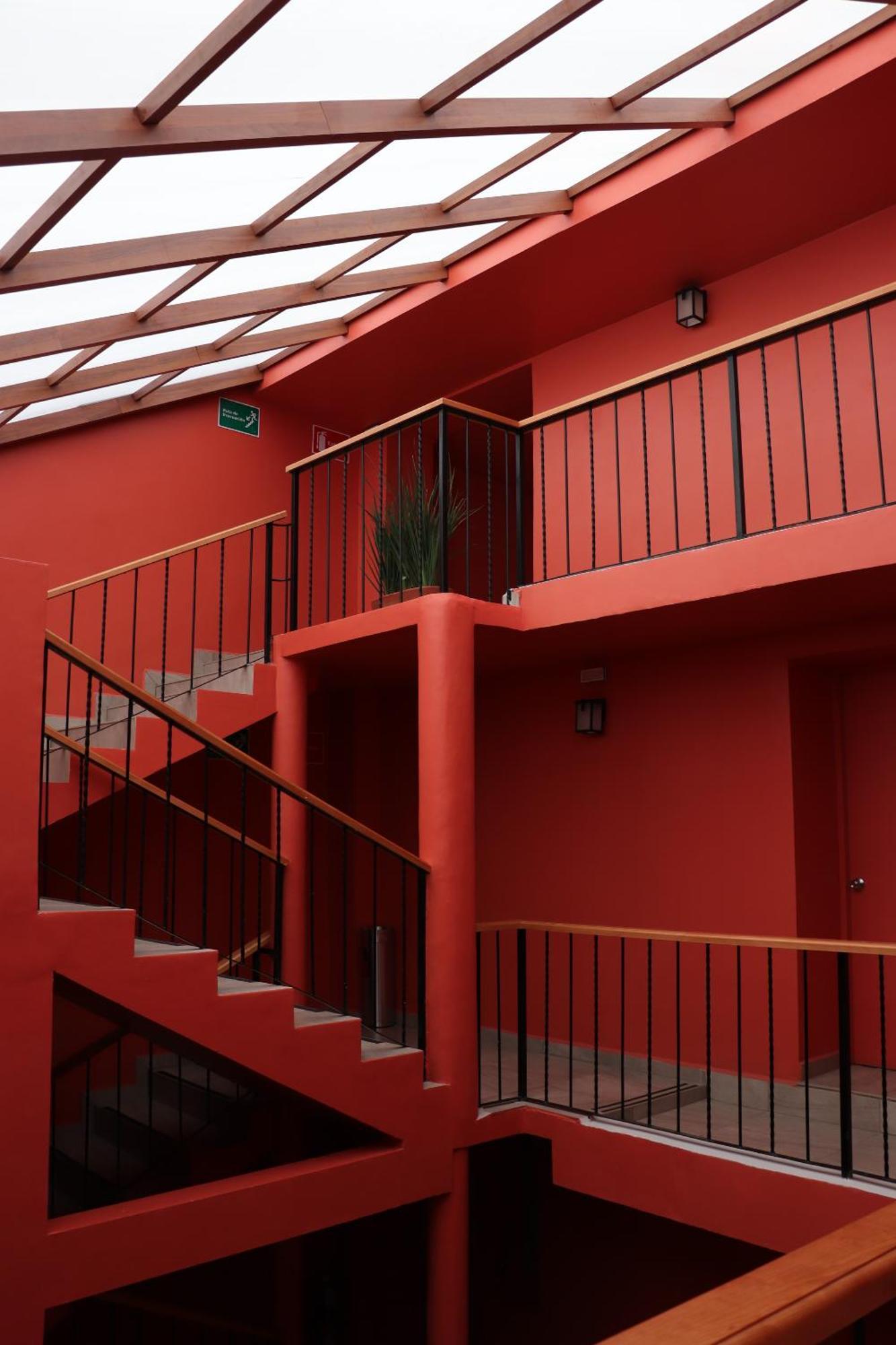 Hotel Lu de Anda San Luis Potosí Exterior foto