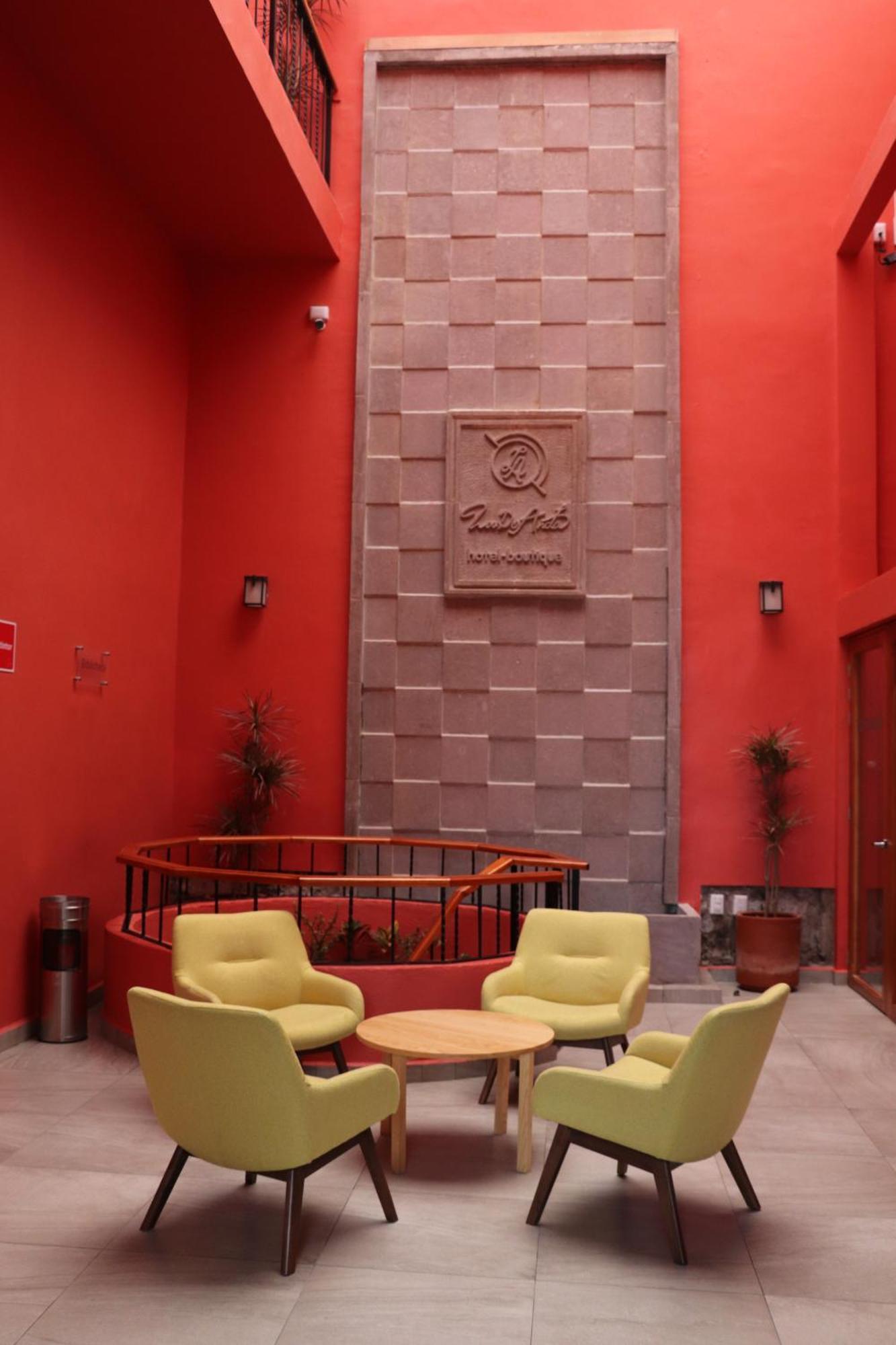 Hotel Lu de Anda San Luis Potosí Exterior foto