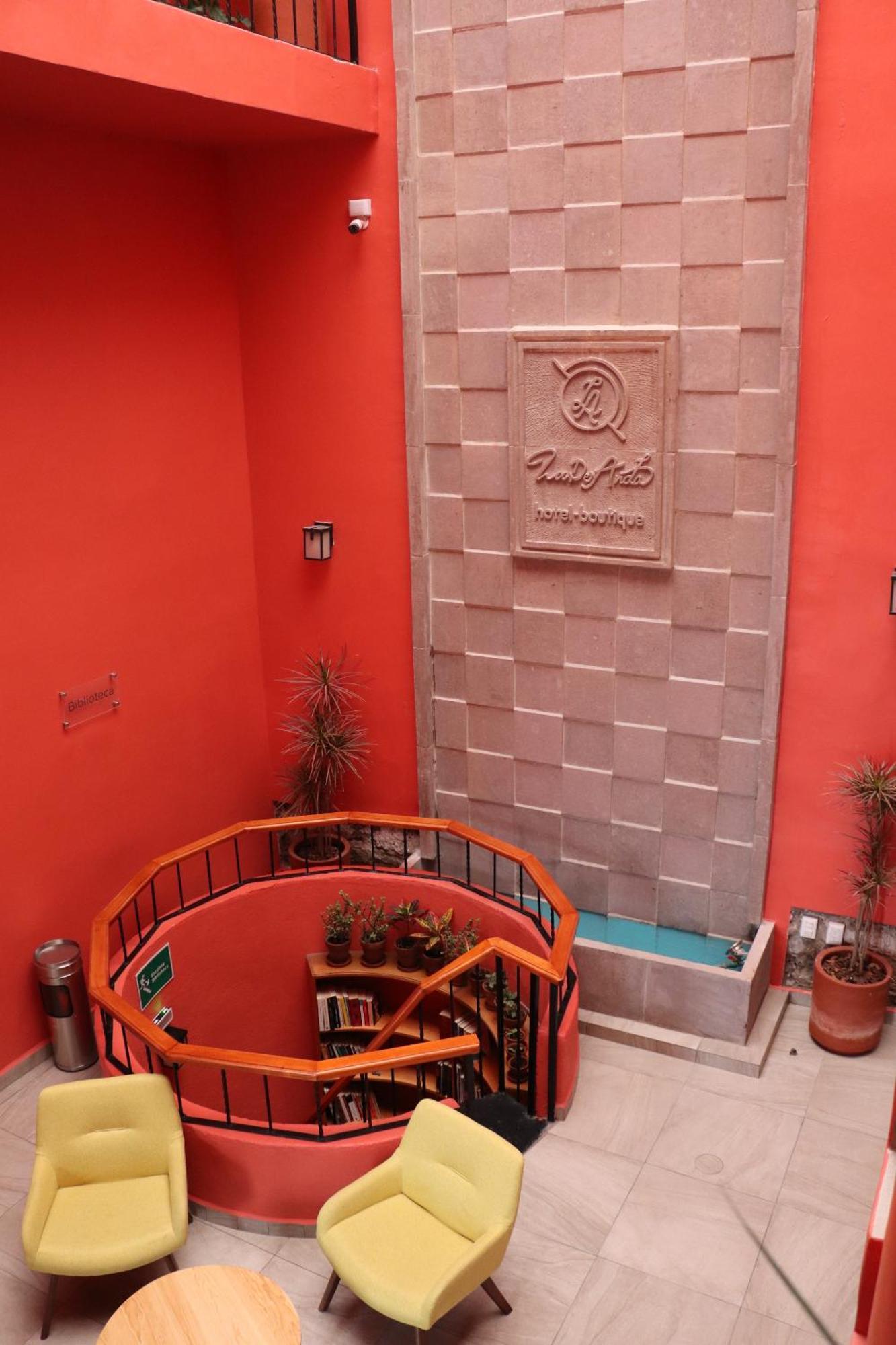 Hotel Lu de Anda San Luis Potosí Exterior foto