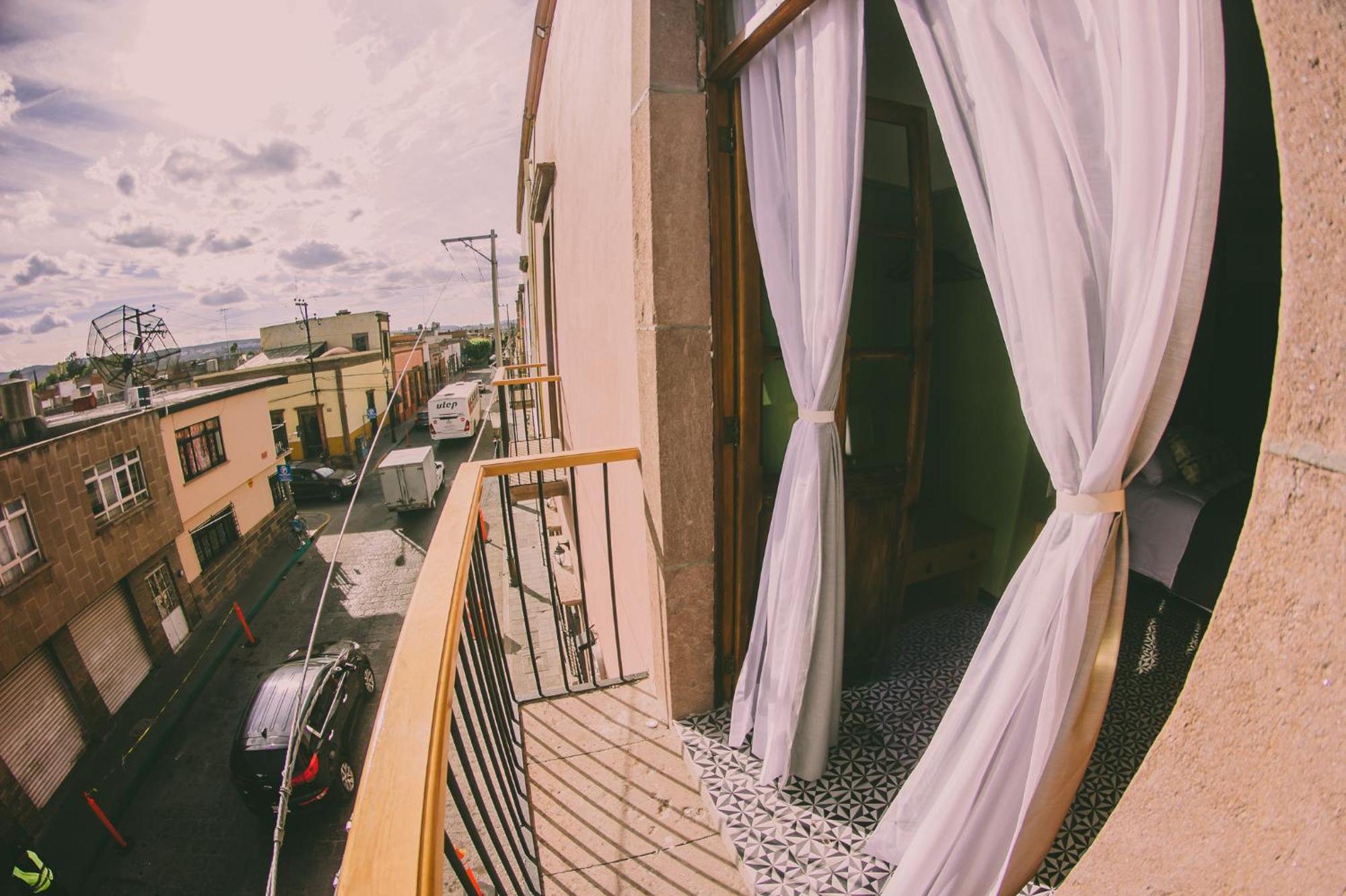 Hotel Lu de Anda San Luis Potosí Exterior foto