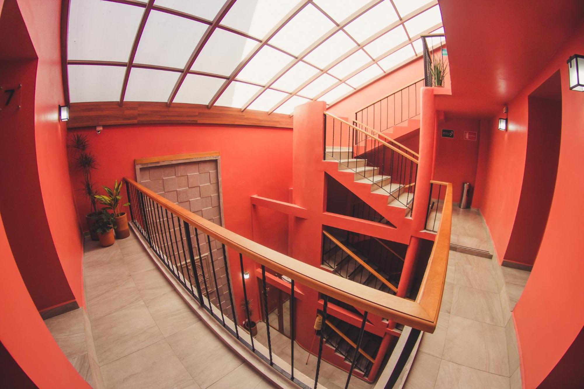 Hotel Lu de Anda San Luis Potosí Exterior foto