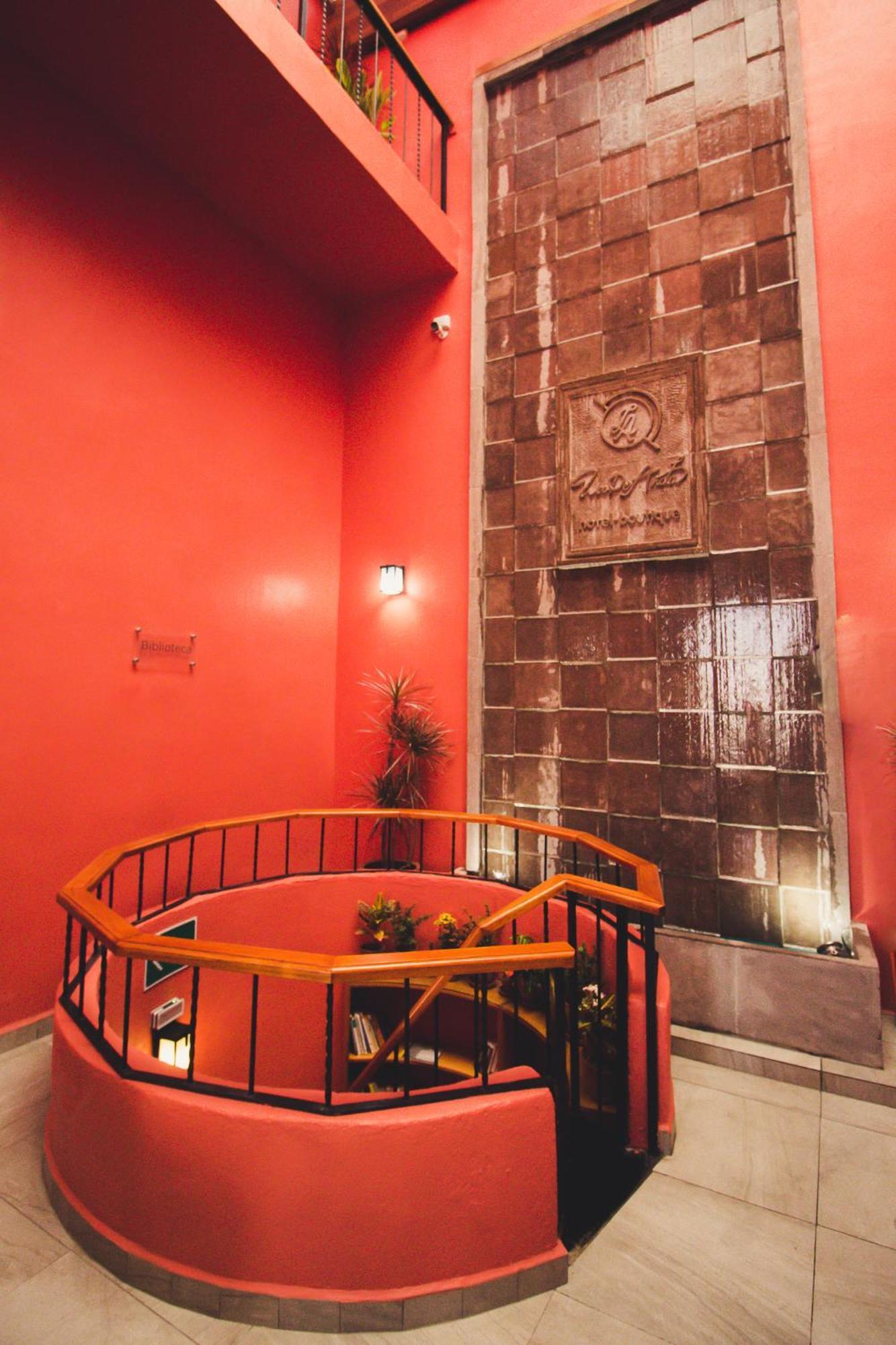 Hotel Lu de Anda San Luis Potosí Exterior foto