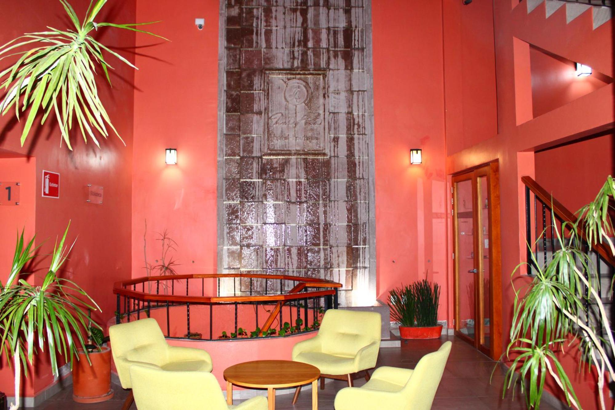 Hotel Lu de Anda San Luis Potosí Exterior foto