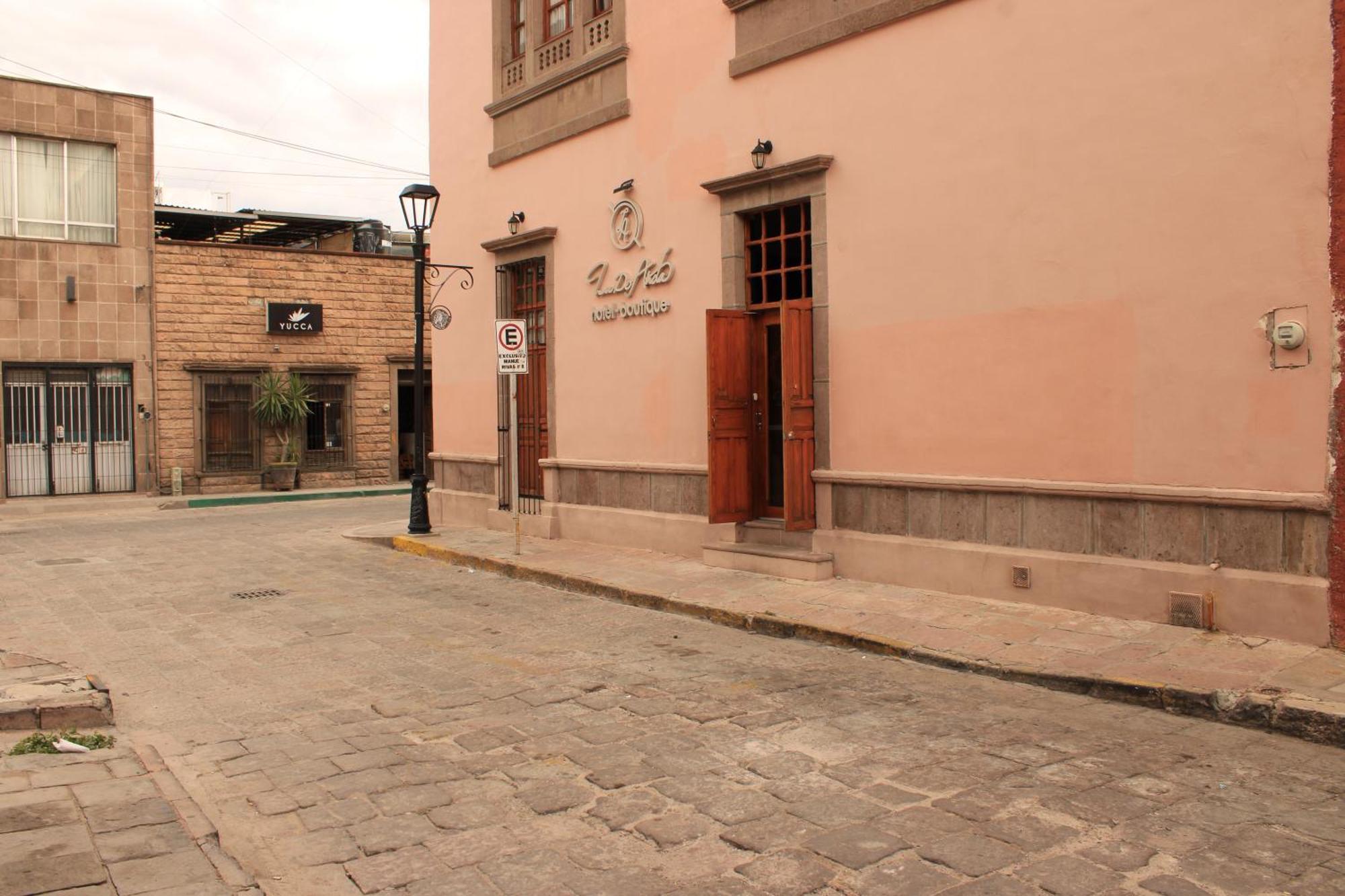 Hotel Lu de Anda San Luis Potosí Exterior foto