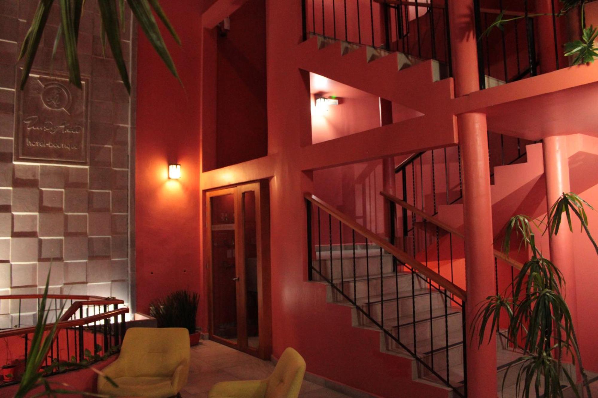 Hotel Lu de Anda San Luis Potosí Exterior foto